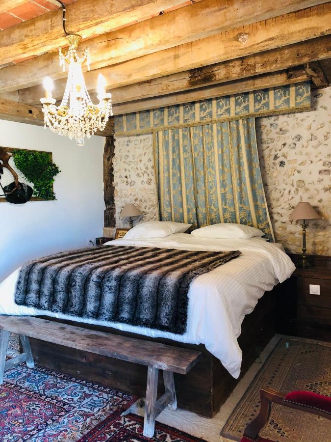 Chambre Du Parc Elevage Girbal La Chapelotte Экстерьер фото