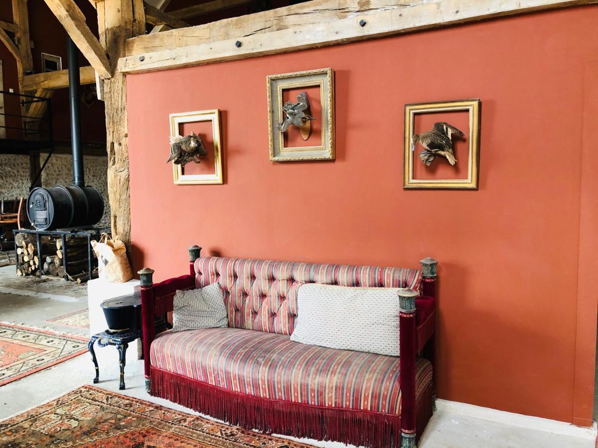 Chambre Du Parc Elevage Girbal La Chapelotte Экстерьер фото