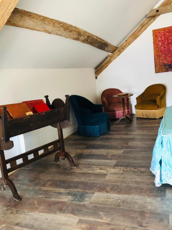 Chambre Du Parc Elevage Girbal La Chapelotte Экстерьер фото