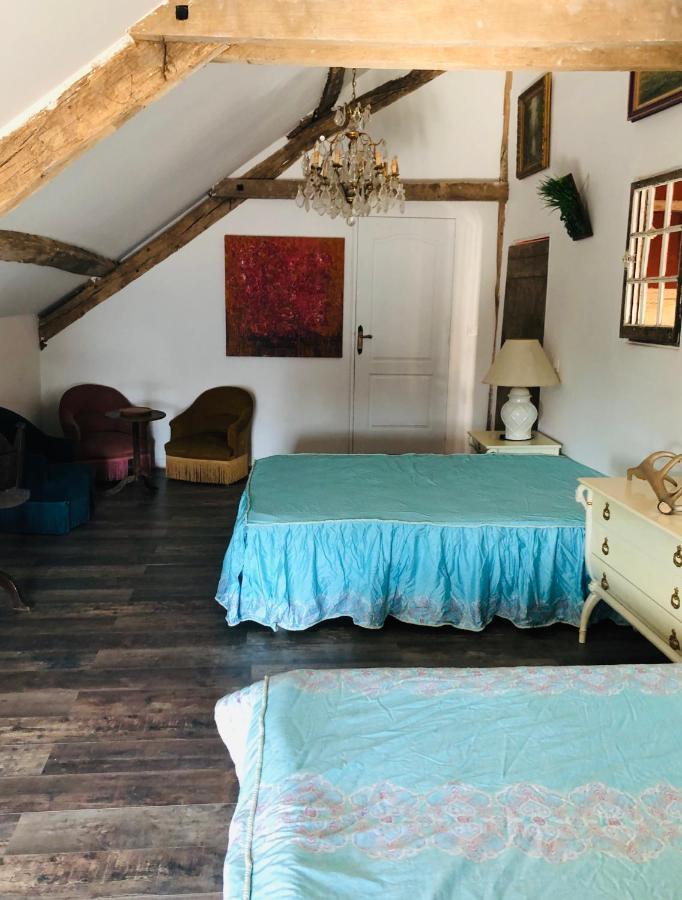 Chambre Du Parc Elevage Girbal La Chapelotte Экстерьер фото