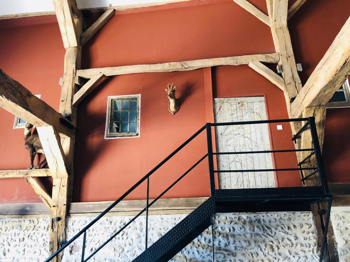 Chambre Du Parc Elevage Girbal La Chapelotte Экстерьер фото