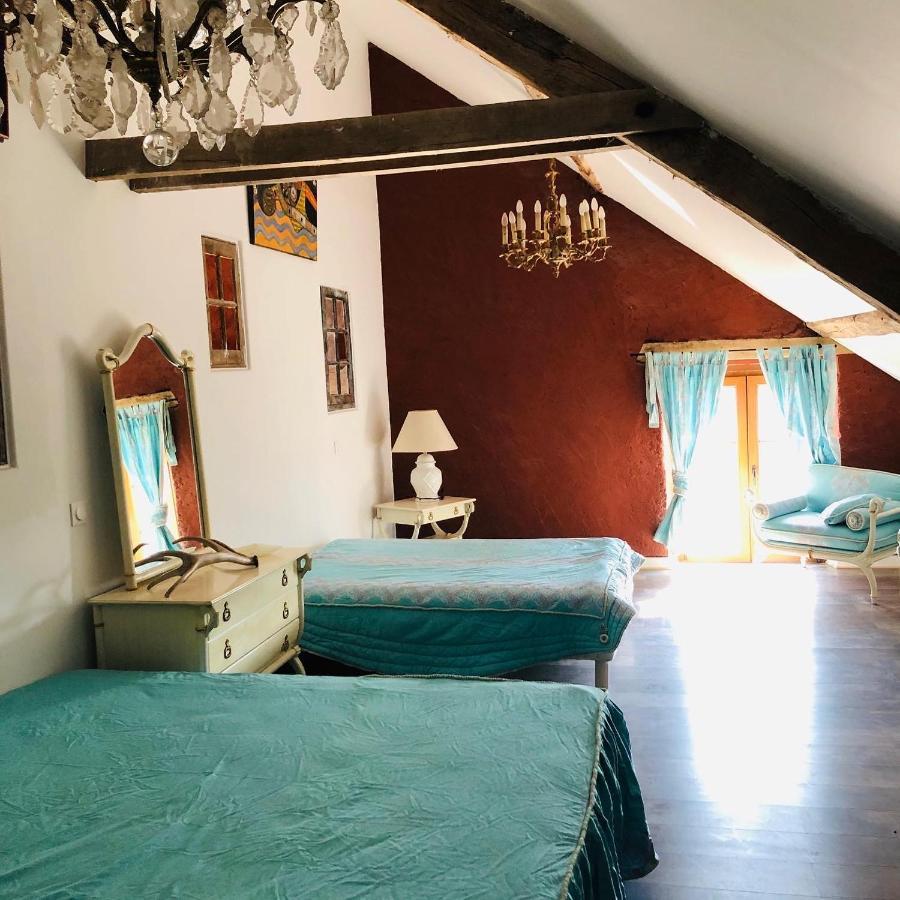 Chambre Du Parc Elevage Girbal La Chapelotte Экстерьер фото