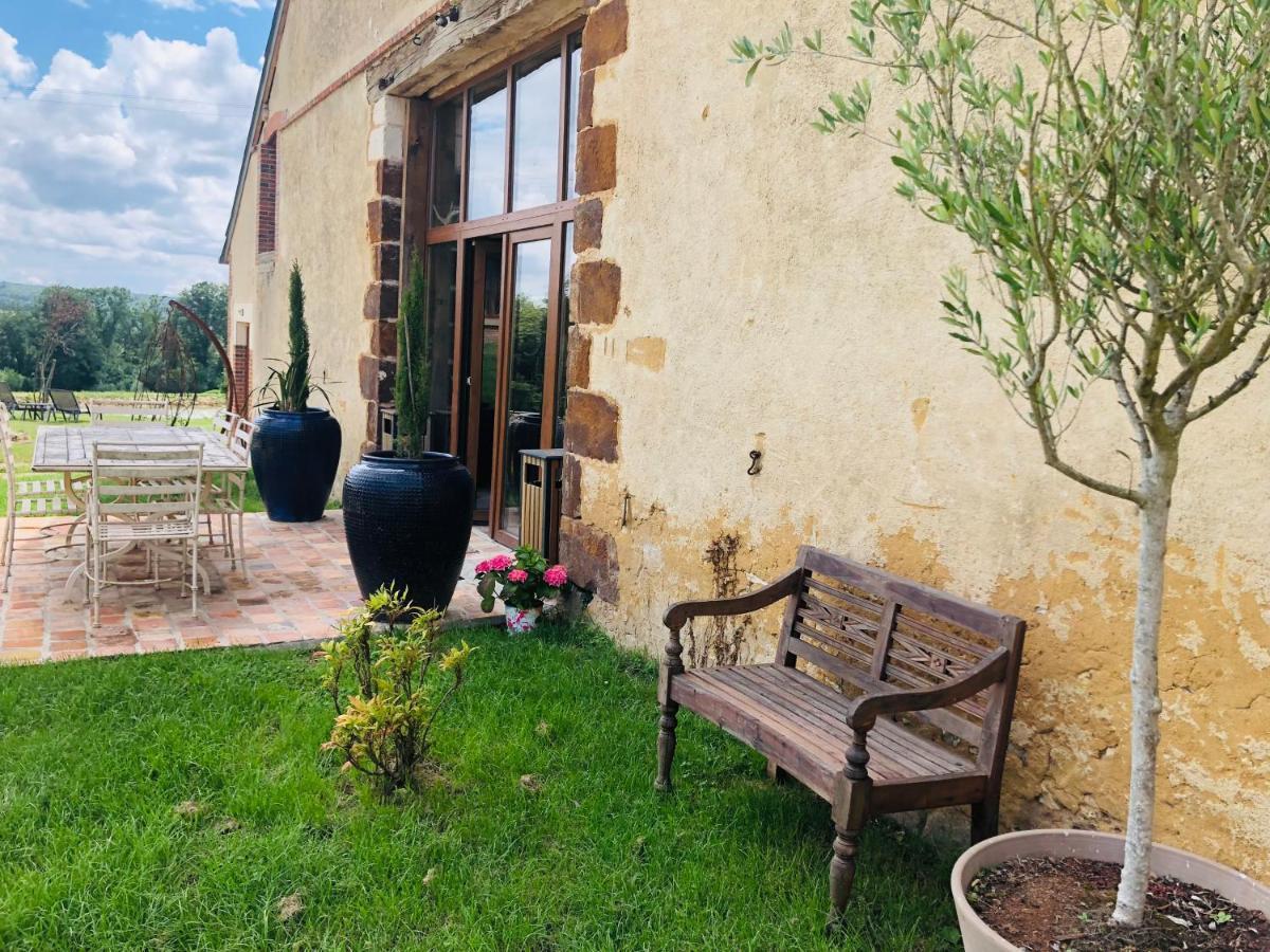 Chambre Du Parc Elevage Girbal La Chapelotte Экстерьер фото