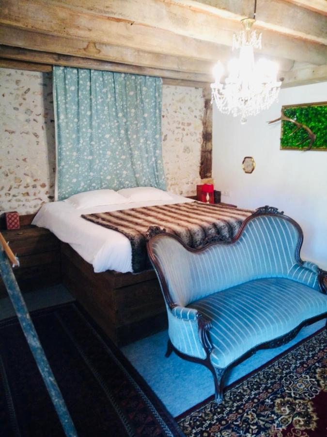 Chambre Du Parc Elevage Girbal La Chapelotte Экстерьер фото