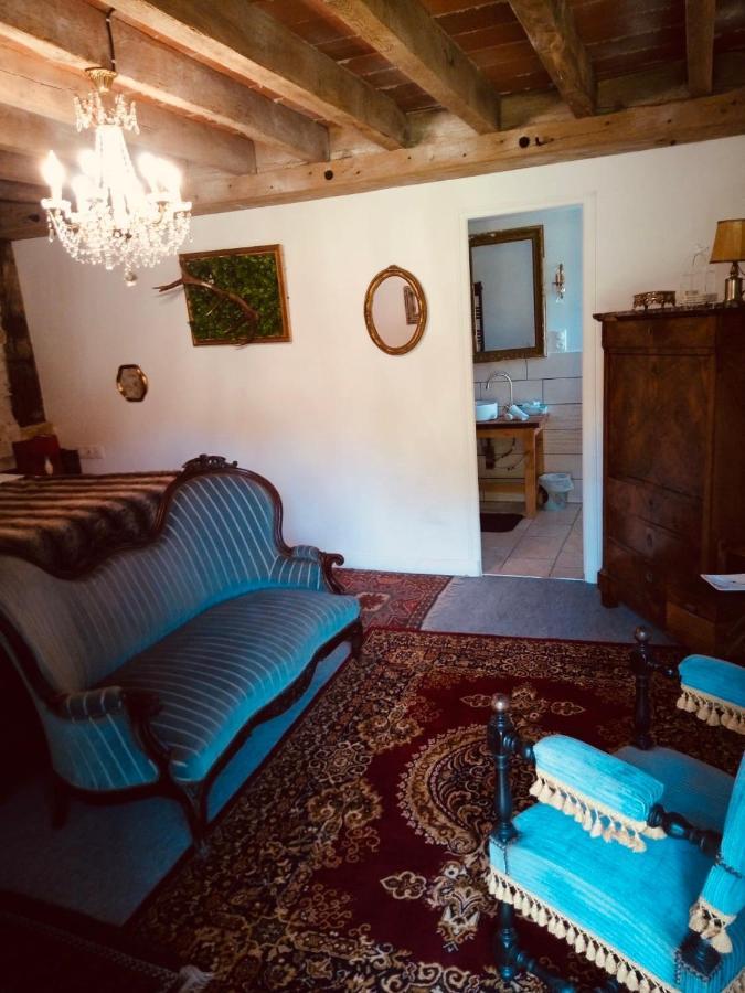 Chambre Du Parc Elevage Girbal La Chapelotte Экстерьер фото